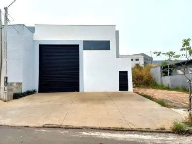 Galpão/Depósito/Armazém para alugar, 150m² no Jardim Porto Real IV, Limeira