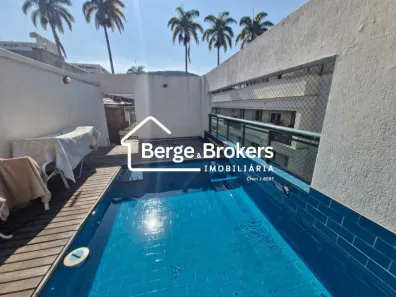 Apartamento com 3 Quartos para alugar, 212m² no Flamengo, Rio de Janeiro