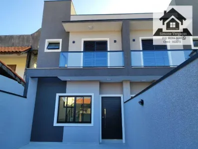 Sobrado com 3 Quartos à venda, 107m² no Mogi Moderno, Mogi das Cruzes