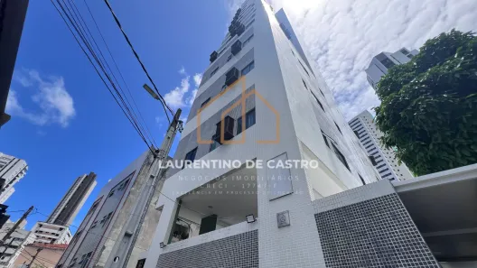 Apartamento com 1 Quarto para alugar, 29m² no Boa Viagem, Recife