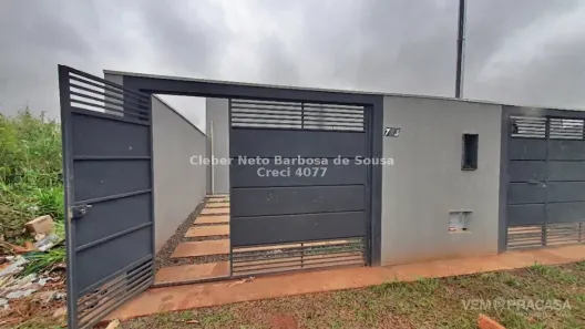 Casa com 2 Quartos à venda, 54m² no Jardim Campo Alto, Campo Grande