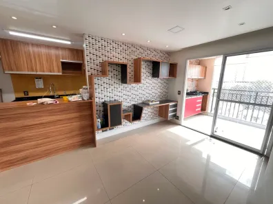 Apartamento com 3 Quartos para alugar, 98m² no Vila Polopoli, São Paulo