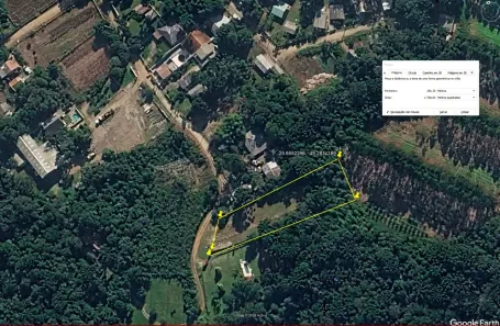 Lote/Terreno à venda, 2768m² no Eucaliptos, Fazenda Rio Grande
