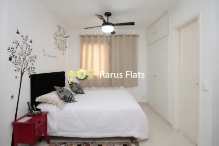 Flat com 1 Quarto para alugar, 28m² no Bela Vista, São Paulo
