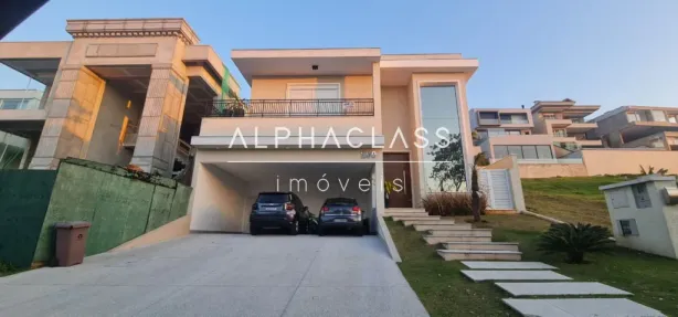 Casa de Condomínio com 4 Quartos à venda, 438m² no Alphaville, Santana de Parnaíba