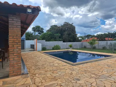Fazenda/Sítio com 4 Quartos à venda, 450m² no Condominio Belvedere dos Cristais, Cristais Paulista