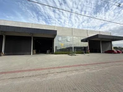 Galpão/Depósito/Armazém para alugar, 1712m² no Santa Luzia, Tijucas