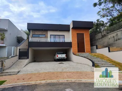 Casa de Condomínio com 3 Quartos para alugar, 276m² no Residencial Aziz Louveira, Louveira