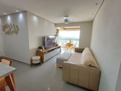 Apartamento com 2 Quartos à venda, 84m² no Boqueirão, Praia Grande