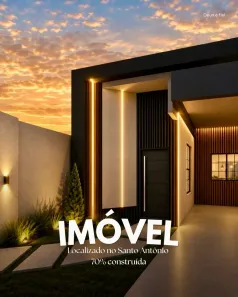 Casa com 2 Quartos à venda, 30m² no Santo Antônio, Manaus