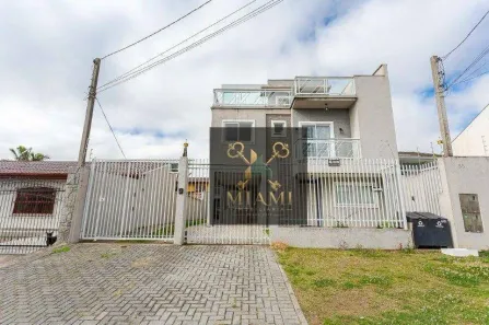 Casa de Condomínio com 3 Quartos à venda, 122m² no Xaxim, Curitiba