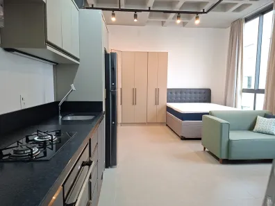 Apartamento com 1 Quarto para alugar, 37m² no Pantanal, Florianópolis