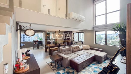 Apartamento com 2 Quartos à venda, 92m² no Cabral, Curitiba