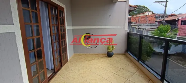 Sobrado com 3 Quartos para alugar, 150m² no Parque Continental III, Guarulhos