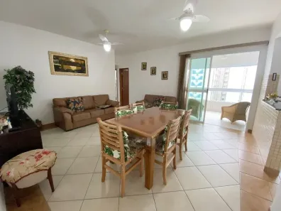 Apartamento com 3 Quartos à venda, 100m² no Guilhermina, Praia Grande
