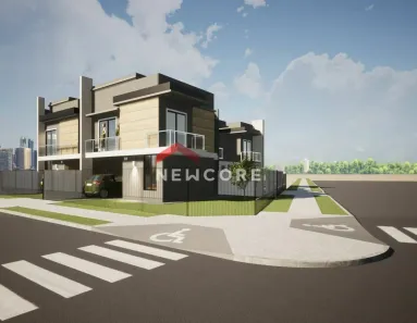 Sobrado com 2 Quartos à venda, 153m² no Cidade Industrial, Curitiba