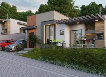 Casa de Condomínio com 3 Quartos à venda, 126m² no Jardim Estância Brasil, Atibaia
