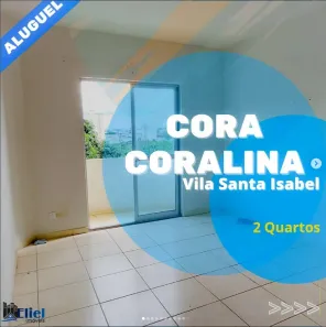 Apartamento com 2 Quartos para alugar, 65m² no Vila Santa Isabel, Anápolis
