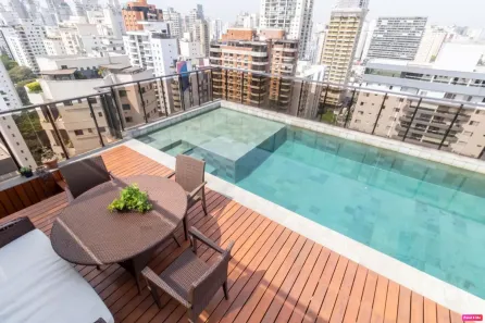 Cobertura com 3 Quartos à venda, 362m² no Vila Nova Conceição, São Paulo