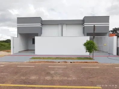 Casa com 2 Quartos para alugar, 90m² no Residencial Vivenda dos Ipês, Sinop