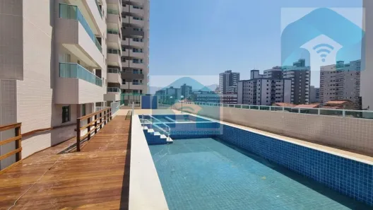 Apartamento com 2 Quartos à venda, 78m² no Mirim, Praia Grande