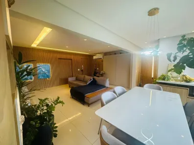Apartamento com 4 Quartos para alugar, 117m² no Park Lozandes, Goiânia