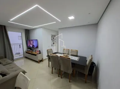 Apartamento com 3 Quartos para alugar, 65m² no Novo Homero Thon, Santo André