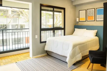 Apartamento com 1 Quarto à venda, 30m² no Sumaré, São Paulo