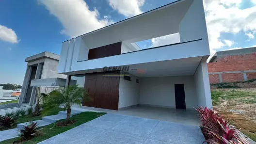 Casa de Condomínio com 3 Quartos à venda, 130m² no Residencial London Park, Indaiatuba