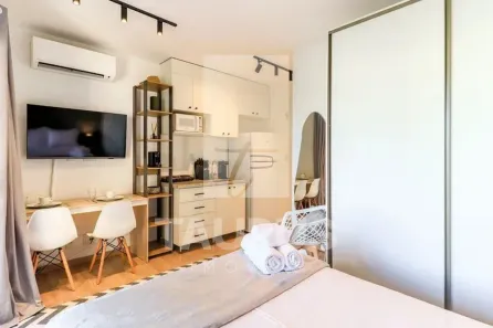 Apartamento com 1 Quarto à venda, 25m² no Indianópolis, São Paulo