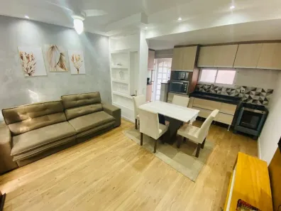 Casa de Condomínio com 2 Quartos à venda, 52m² no Enseada, Guarujá