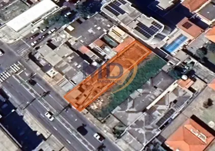 Lote/Terreno à venda, 400m² no Campestre, Santo André