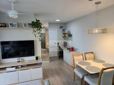 Apartamento com 2 Quartos à venda, 53m² no Jardim Satélite, São José dos Campos