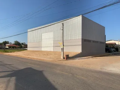 Galpão/Depósito/Armazém para alugar, 270m² no Guarda do Cubatão, Palhoça