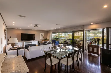 Apartamento com 4 Quartos à venda, 216m² no Lagoa, Rio de Janeiro