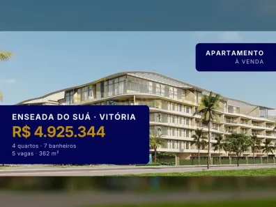 Apartamento com 4 Quartos à venda, 362m² no Enseada do Suá, Vitória