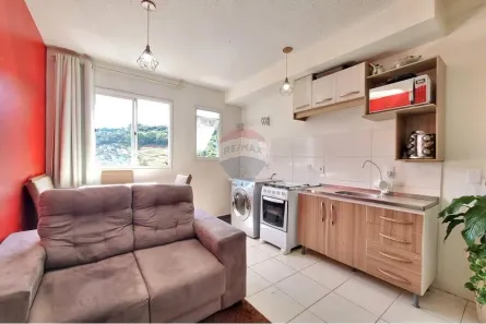 Apartamento com 1 Quarto à venda, 29m² no Vila Nova II, Bento Gonçalves