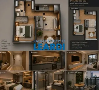 Apartamento com 1 Quarto à venda, 30m² no Pinheiros, São Paulo