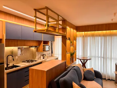 Apartamento com 2 Quartos à venda, 67m² no Setor Oeste, Goiânia