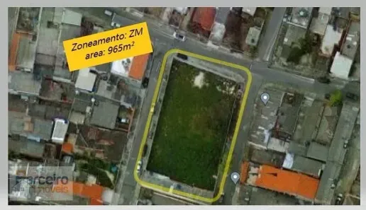 Lote/Terreno à venda, 950m² no Vila Nova Curuçá, São Paulo