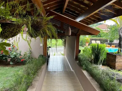 Casa de Condomínio com 4 Quartos à venda, 420m² no Bairro Campos de Santo Antônio, Itu