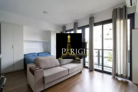 Apartamento com 1 Quarto para alugar, 37m² no Boa Vista, Porto Alegre