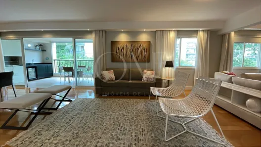 Apartamento com 3 Quartos à venda, 210m² no Indianópolis, São Paulo