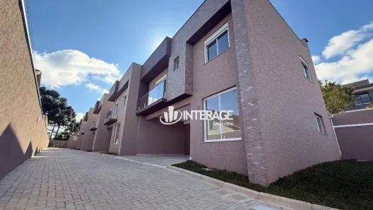Casa de Condomínio com 3 Quartos à venda, 123m² no Santa Felicidade, Curitiba