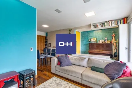 Apartamento com 3 Quartos à venda, 118m² no Vila Mariana, São Paulo