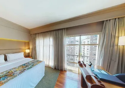 Flat com 1 Quarto à venda, 30m² no Cidade Monções, São Paulo