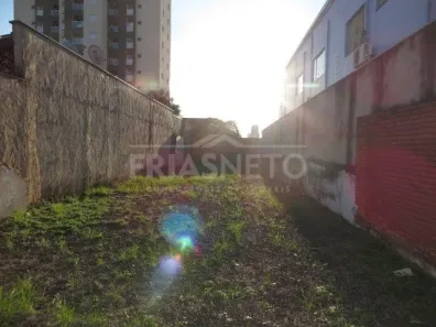Lote/Terreno à venda, 224m² no Cidade Alta, Piracicaba