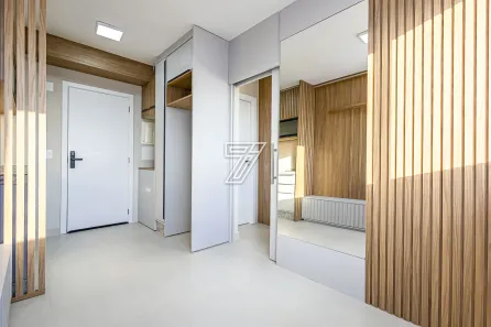 Apartamento com 1 Quarto à venda, 26m² no Portão, Curitiba