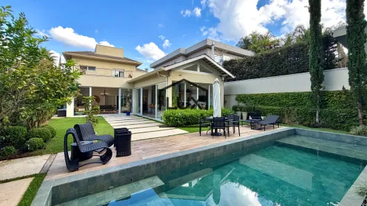 Casa de Condomínio com 4 Quartos à venda, 483m² no Tamboré, Santana de Parnaíba