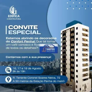 Apartamento com 2 Quartos à venda, 38m² no Vila Aricanduva, São Paulo